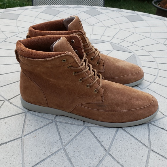 Clae Other - Clae Suede Casual Lace-Up Ankle Boots